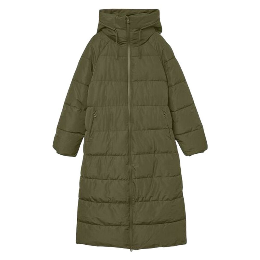 Vero Moda Womens/Ladies Elanor Laurie Padded Long Coat / Green